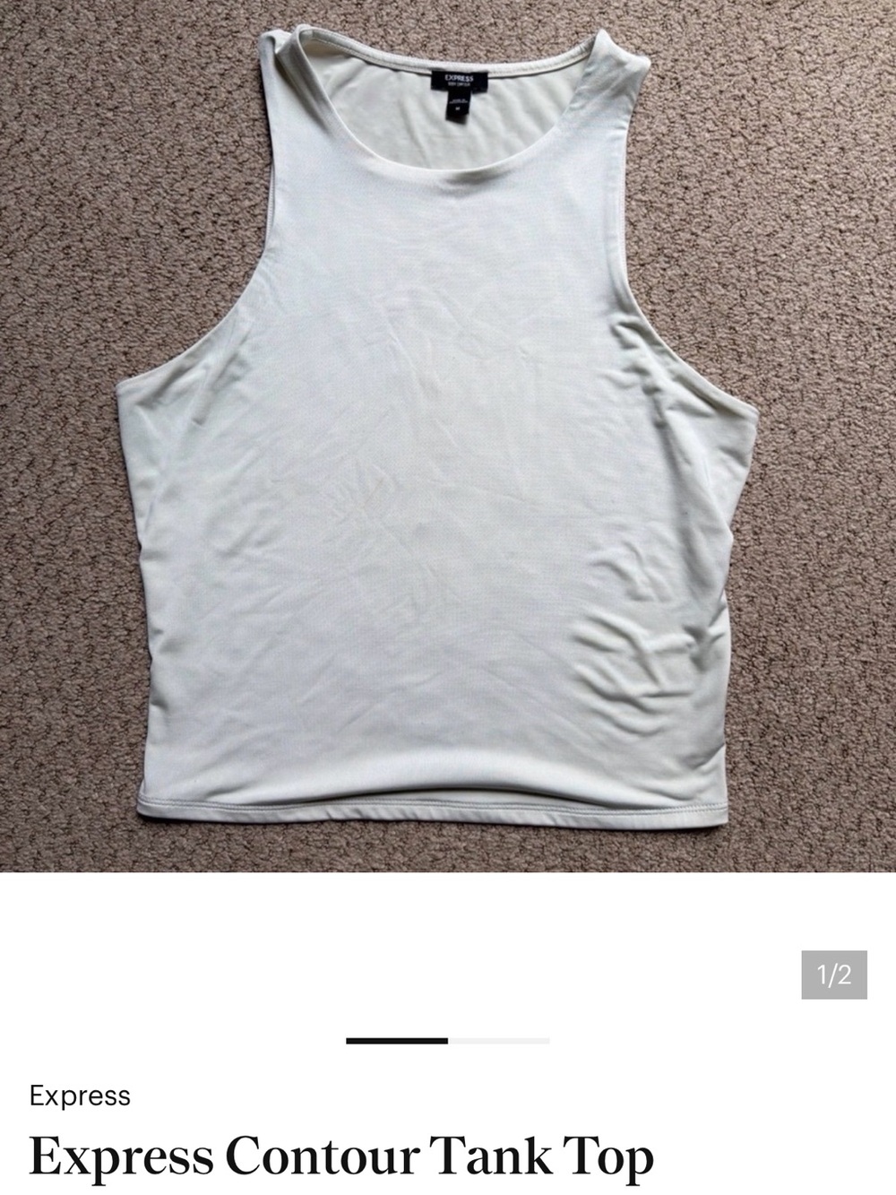Express Contour Tank Top - Picture 4 of 4